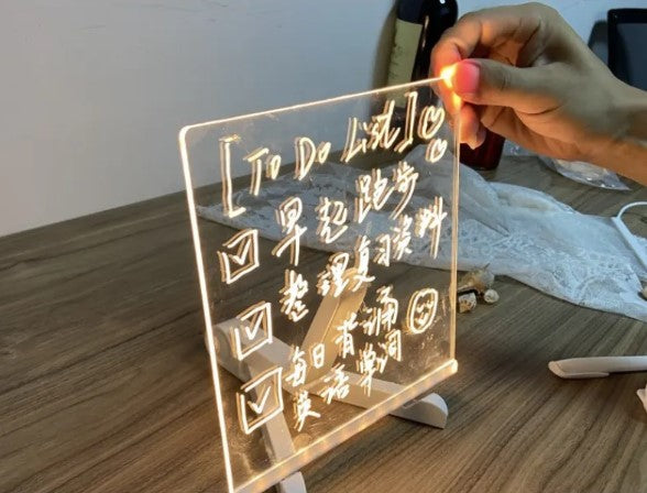 LED Drawing Board That Lights Up Your Art