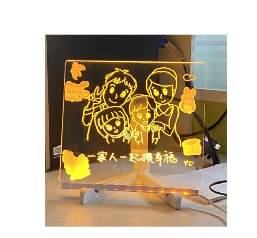 LED Drawing Board That Lights Up Your Art