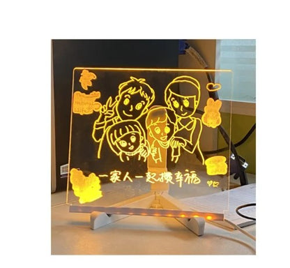 LED Drawing Board That Lights Up Your Art