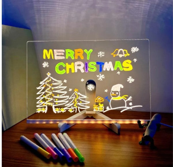 LED Drawing Board That Lights Up Your Art