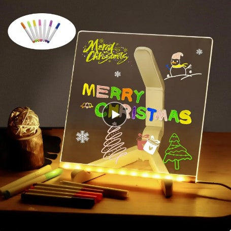LED Drawing Board That Lights Up Your Art